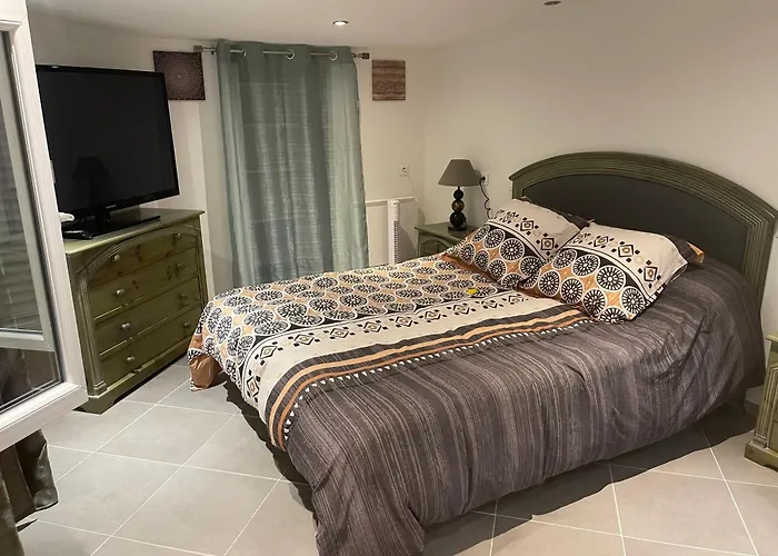 빌라 Bord De Deux Ch Sdb Privative *